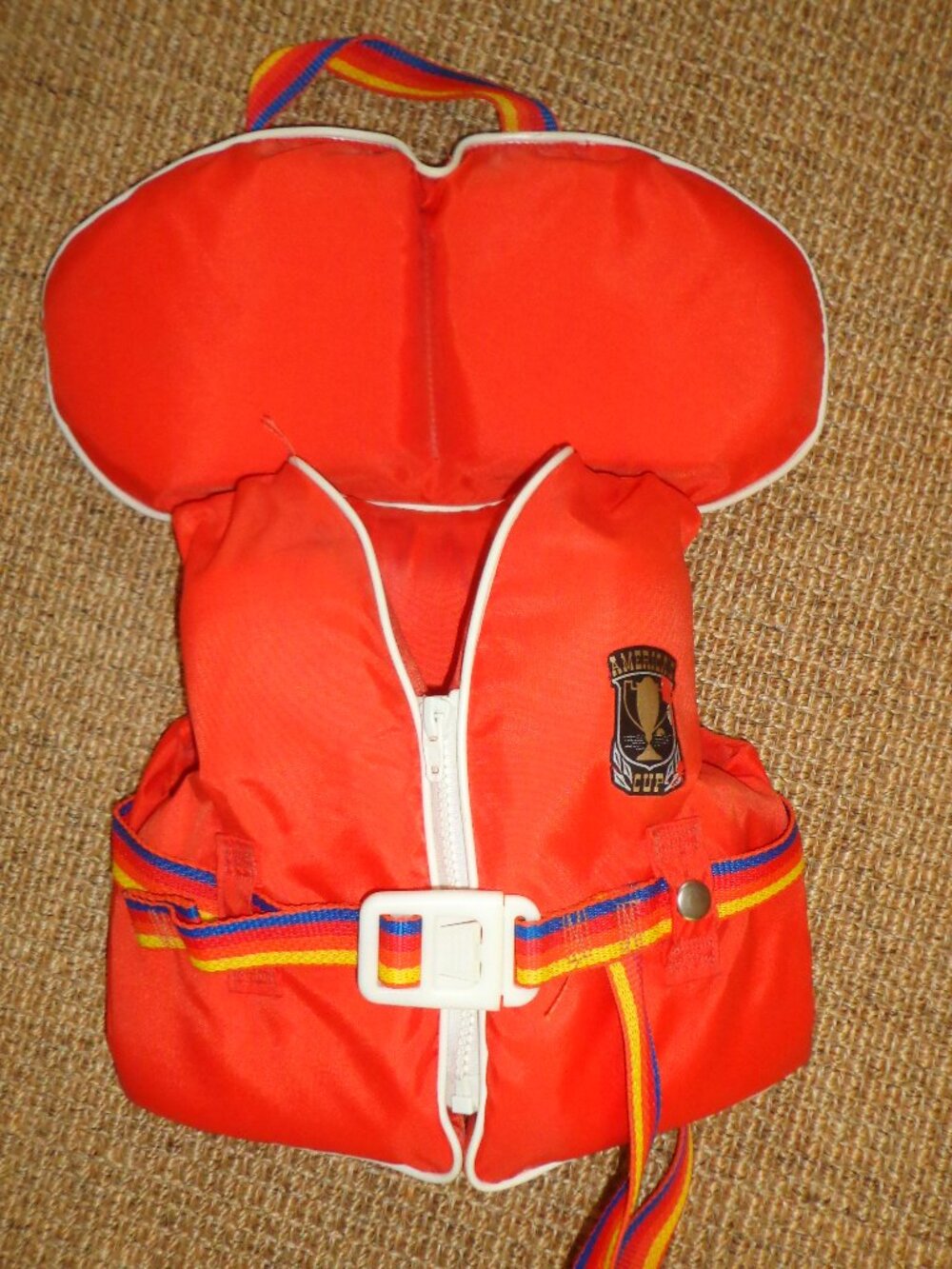 AMERICA'S CUP Toddler Buoyant Vest TYPE ll-PERSONAL FLOTATION DEVICE Chest 15-21
